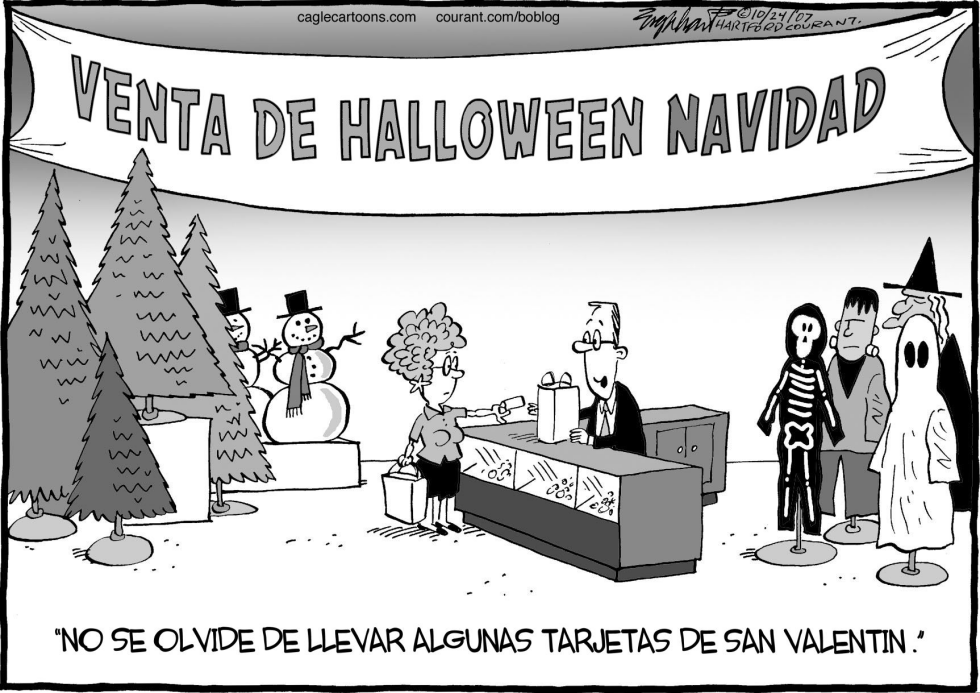 Venta de Halloween Navidad