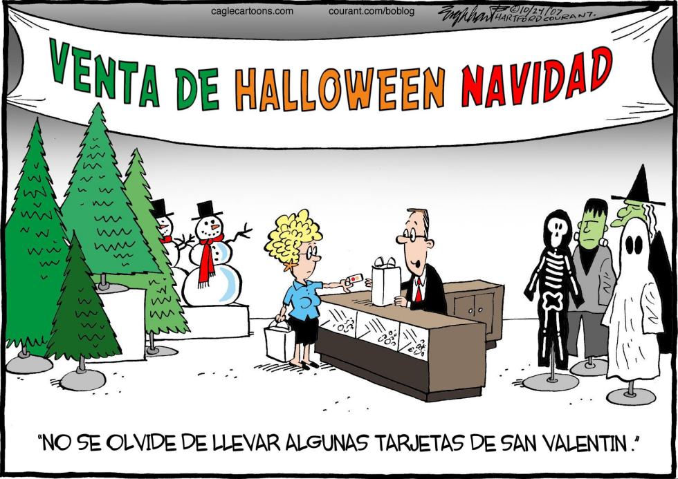 Venta de Halloween Navidad / COLOR