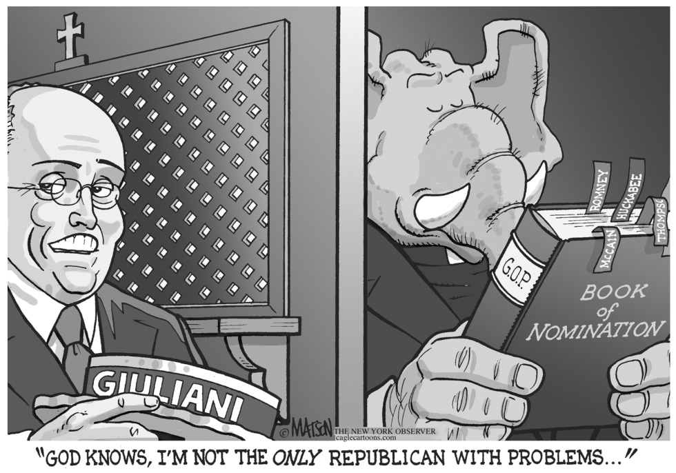  CONFESSIONAL REPUBLICAN by RJ Matson