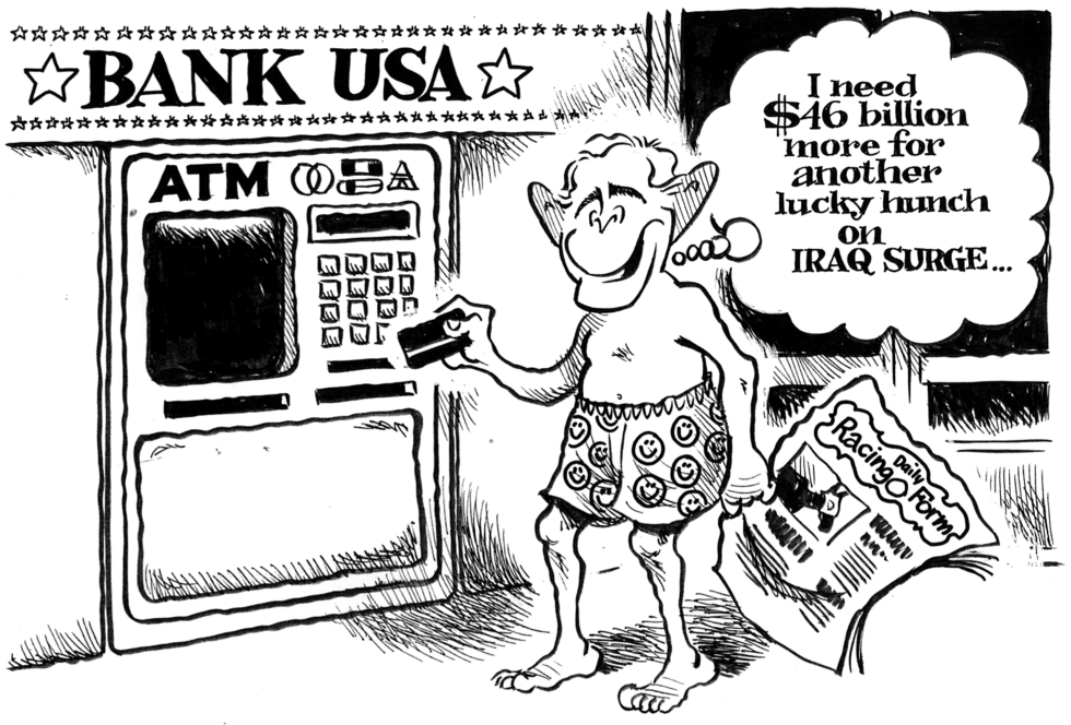 More money for Iraq war
