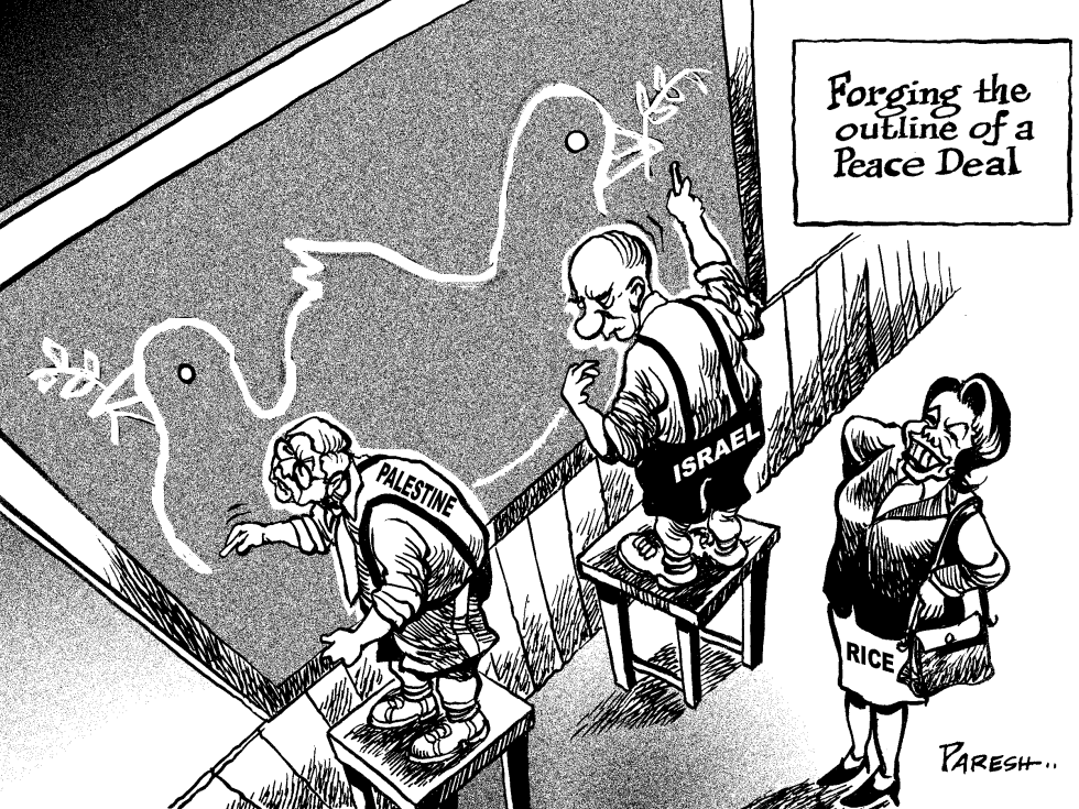 Middle East peace deal