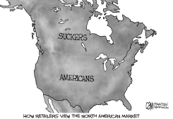 CANADA NA MAP by Cam Cardow