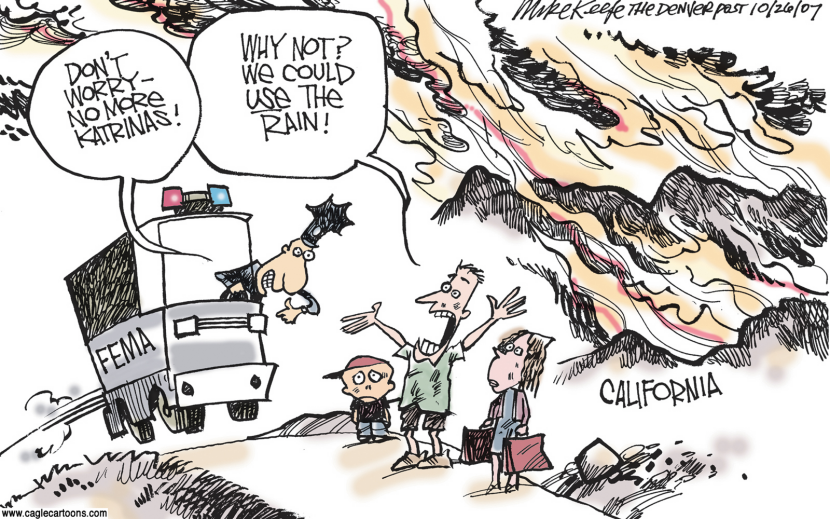 California Wildfires COLOR
