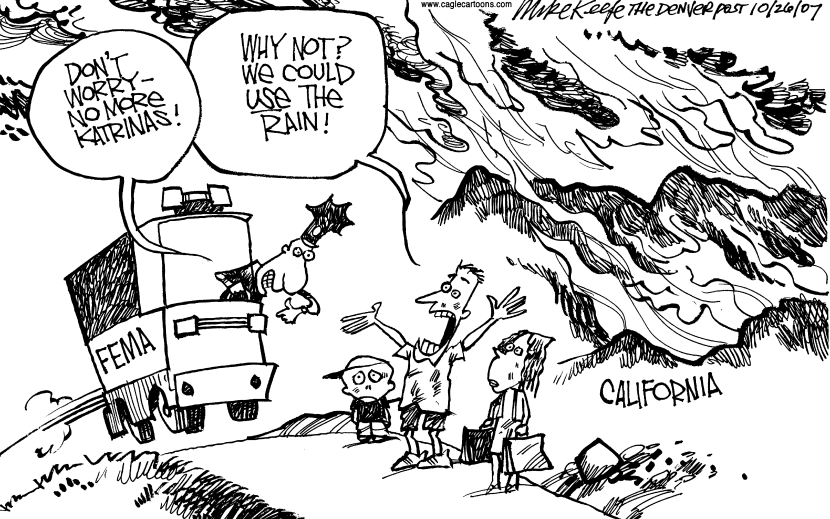 California Wildfires