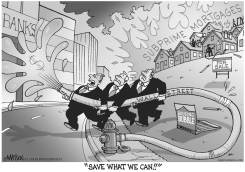 WALL STREET FIRE BRIGADE by R.J. Matson