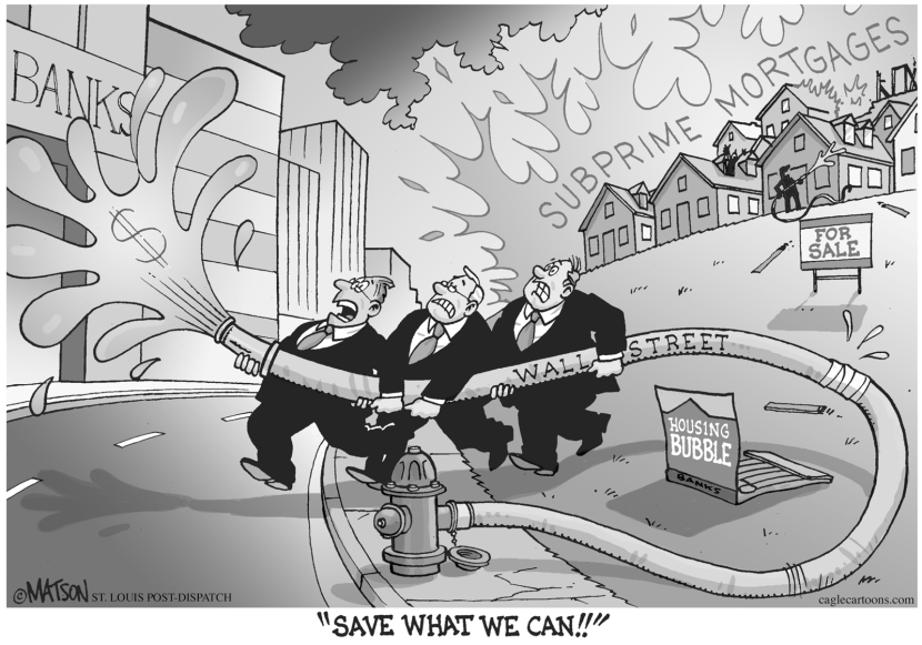 Wall Street Fire Brigade