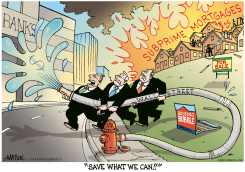 WALL STREET FIRE BRIGADE by R.J. Matson