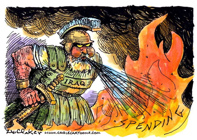 Iraq Spending COLOR