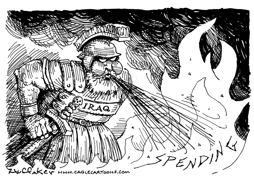 Iraq Spending