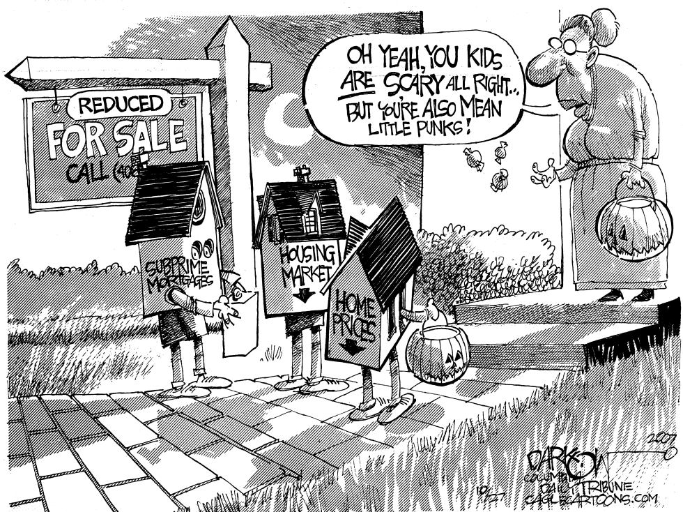 Haunted Housing Market