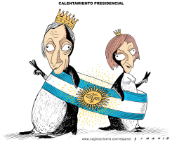 ELECCIONES EN ARGENTINA /  by Osmani Simanca