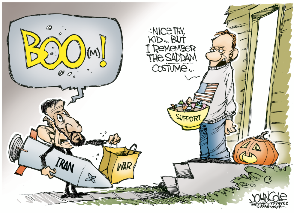Iran halloween
