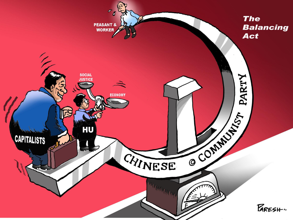 Chinese Balancing act