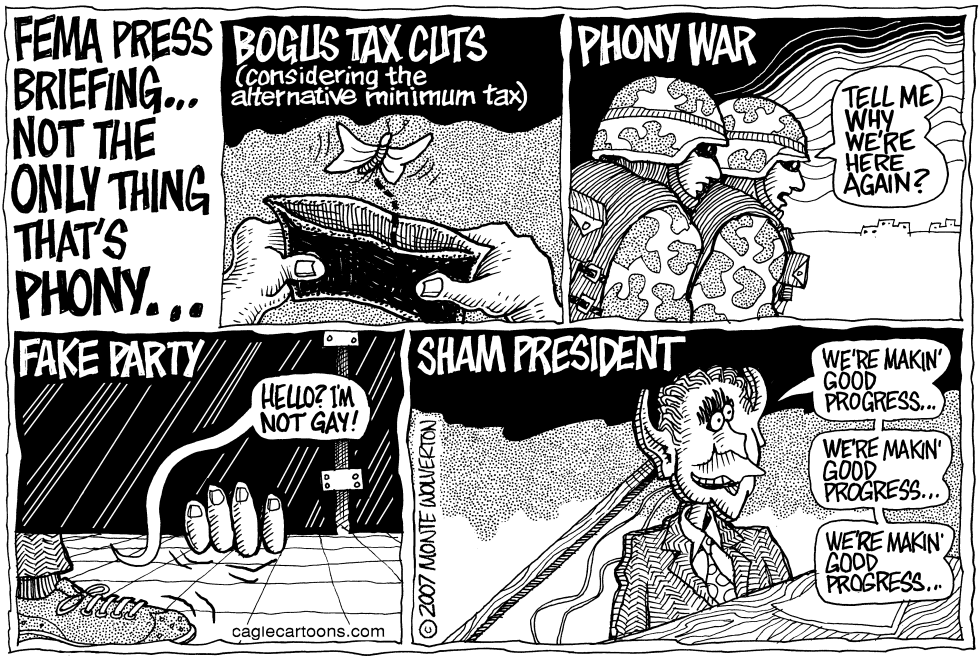 FEMA and other phoniness