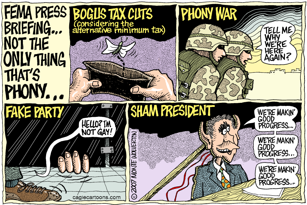 FEMA and other phoniness COLOR