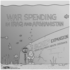 FEDERAL SPENDING DIKE by R.J. Matson