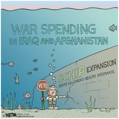 FEDERAL SPENDING DIKE by R.J. Matson