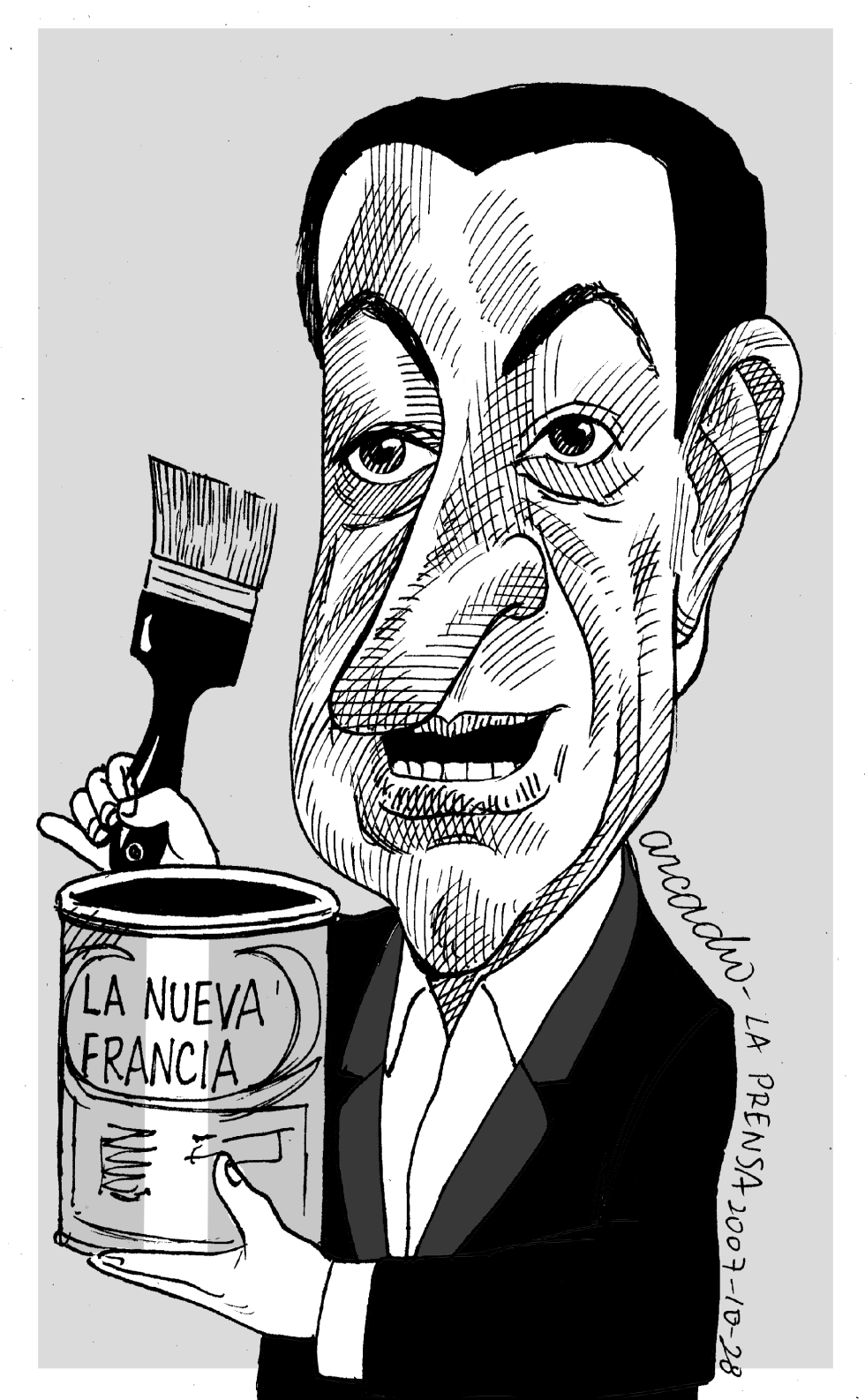 Nicolás SArkozy Francia