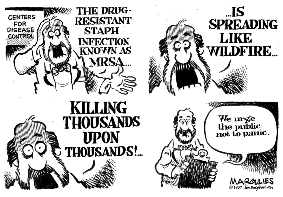 Staph infection hysteria