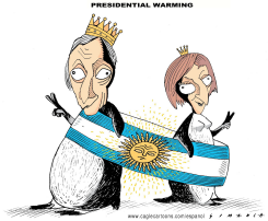 ARGENTINAS ELECTIONS / by Osmani Simanca