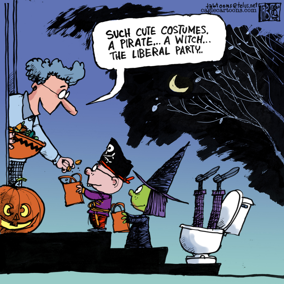 CANADA Halloween Costumes COLOUR