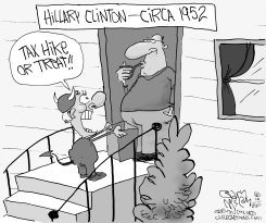 HILLARY THE LITTLE DEVIL by Gary McCoy