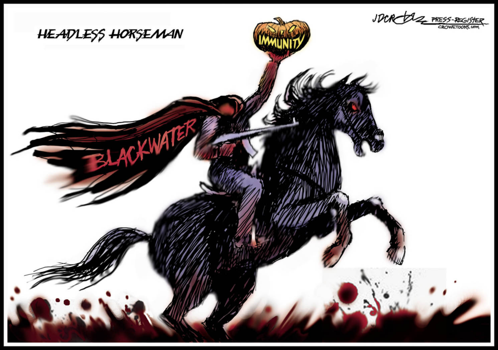 Blackwater Headless Horseman