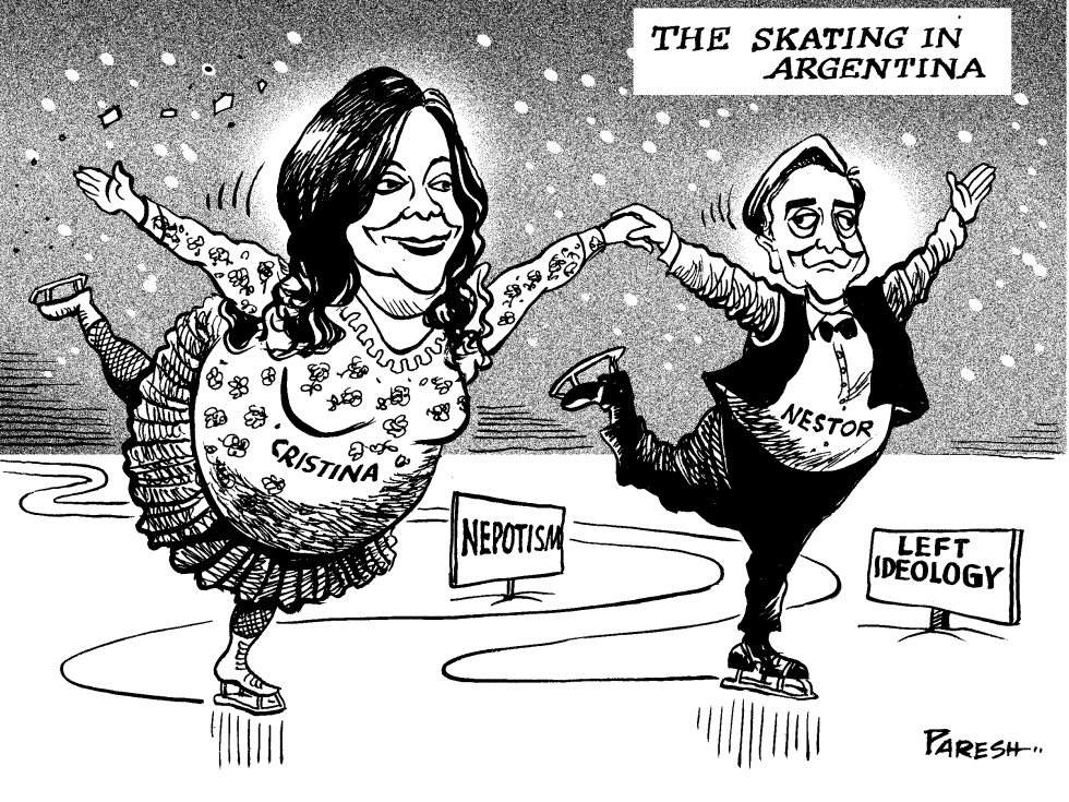 Skating in Argentina