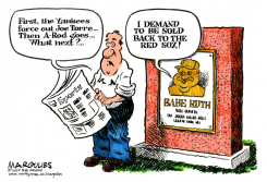 THE YANKEES  by Jimmy Margulies