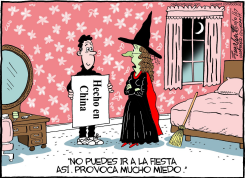 HALLOWEEN / by Bob Englehart