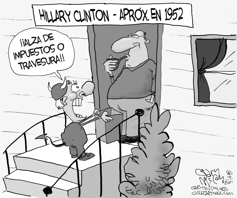 Hillary la Pequeña Diablilla