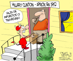 HILLARY LA PEQUEñA DIABLILLA / by Gary McCoy