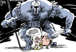 GUERRA CON IRAN / by Pat Bagley