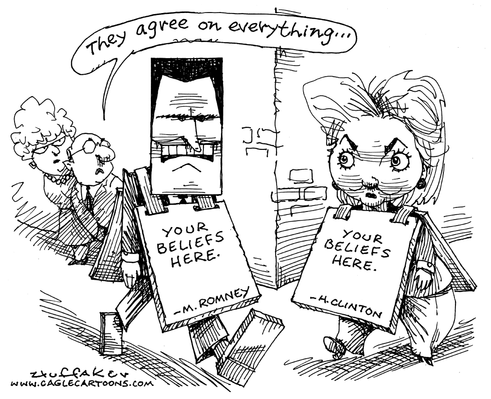 Romney and Hillary Agree