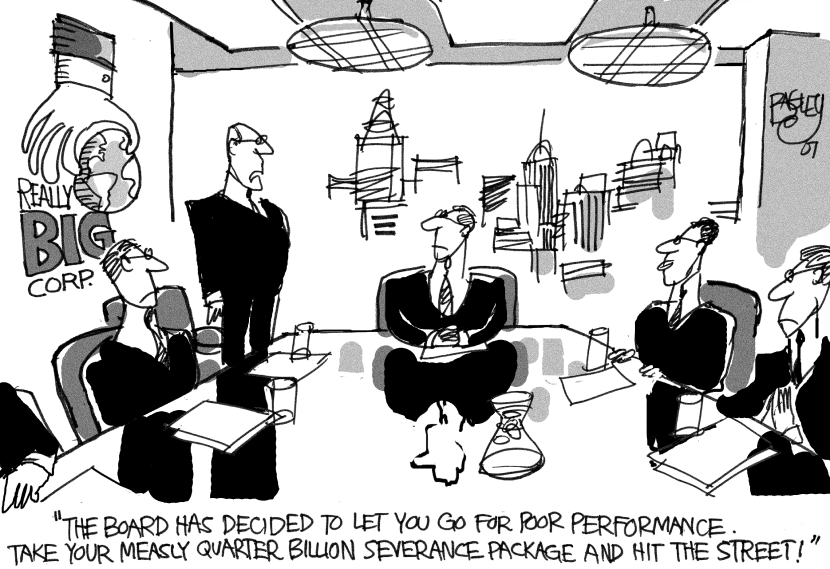 CEO Severance Package