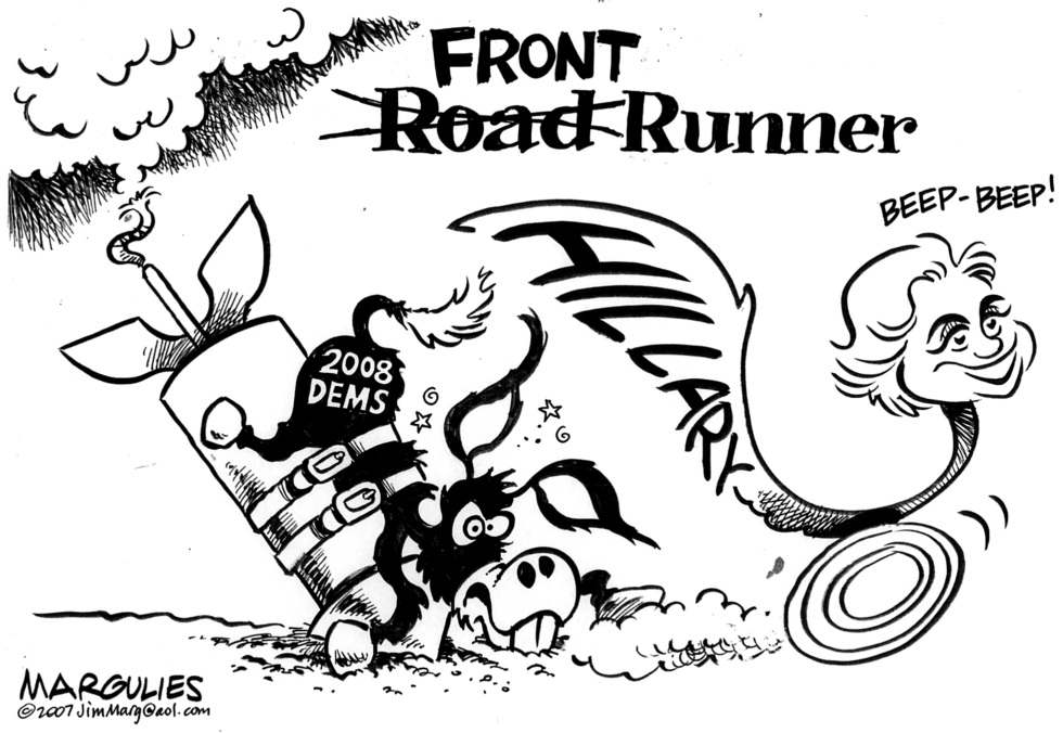 Front Runner Hillary