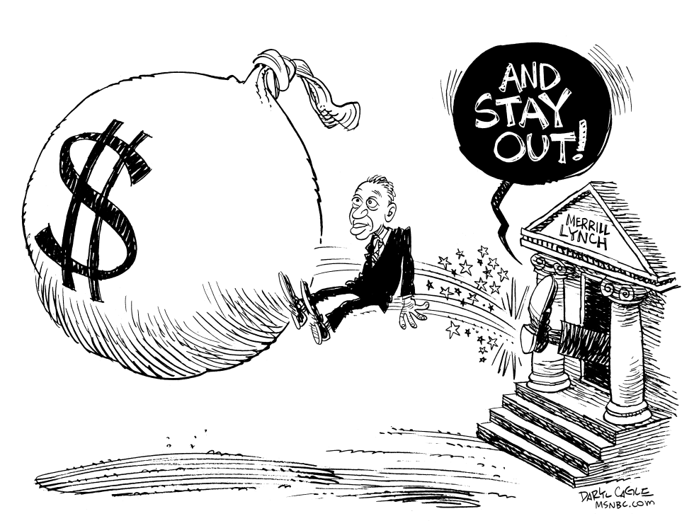 Merrill Lynch CEO Booted Out