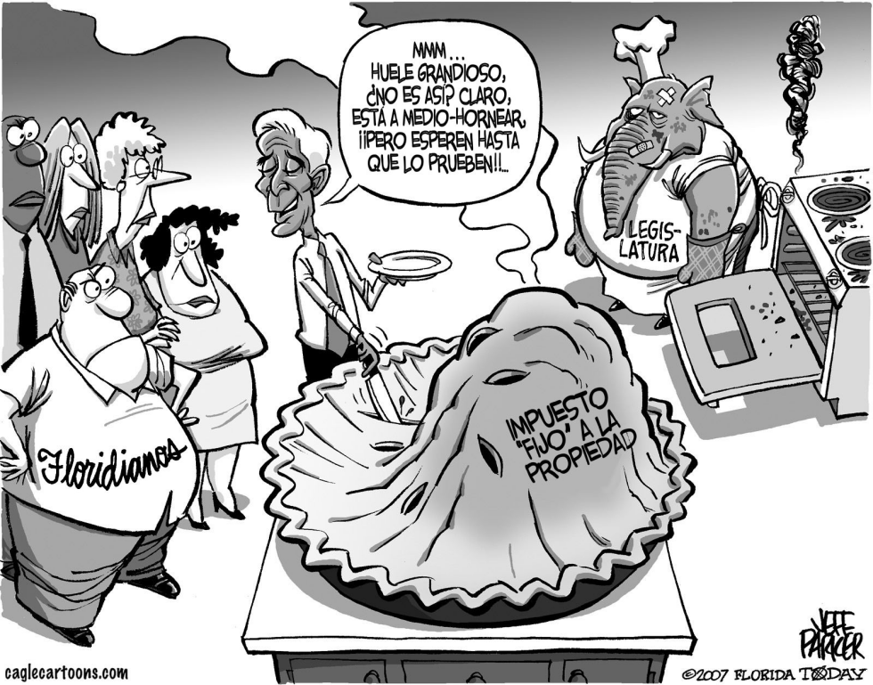 Impuesto Fijo a medio-hornear