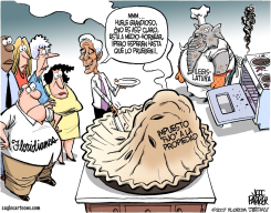IMPUESTO FIJO A MEDIO-HORNEAR /  by Jeff Parker