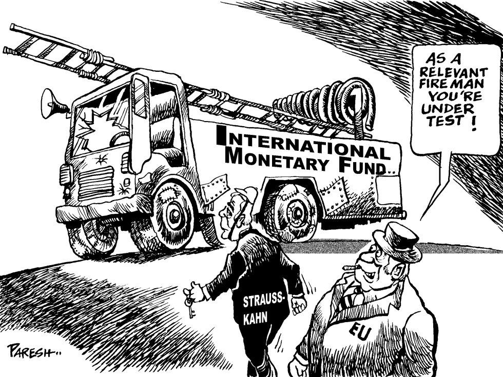 New IMF Chief