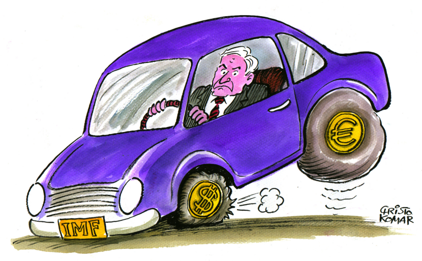 Dominique Strauss-Kahn's new car - COLOR