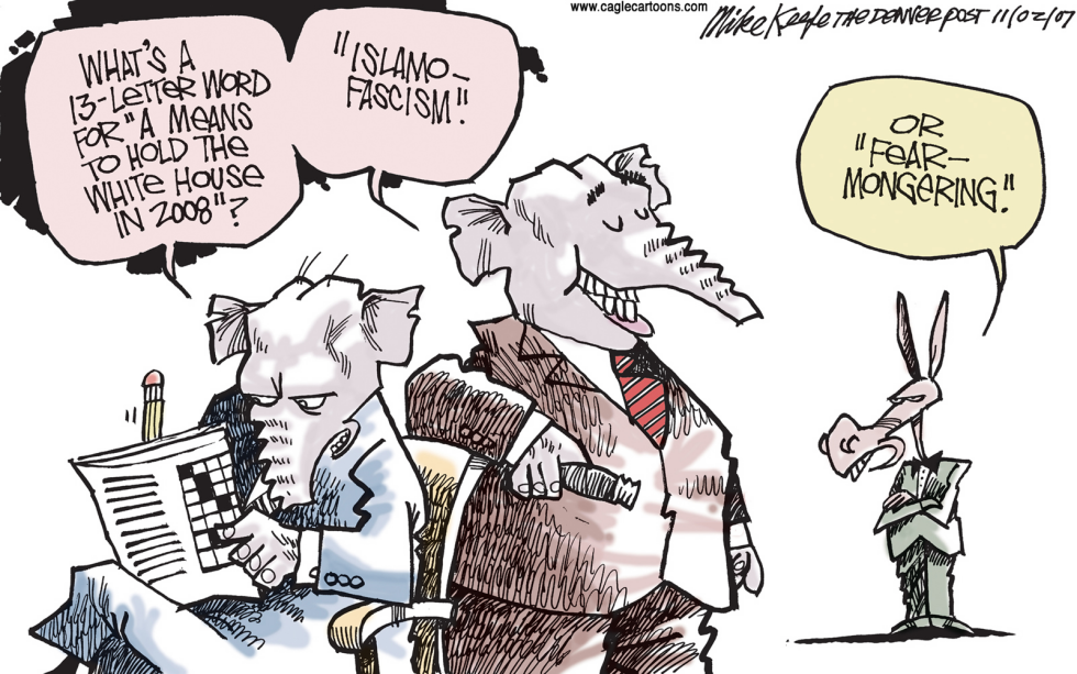Fear of Islamofascism Color