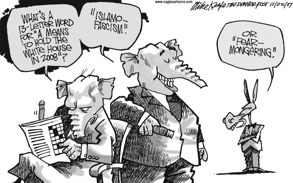 Fear of Islamofascism