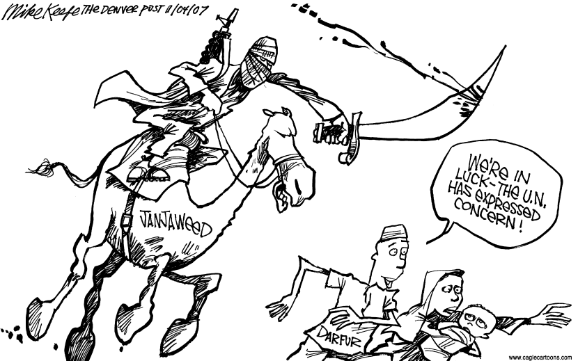 Janjaweed Attacks
