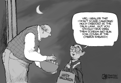 CANADA SCARY DALAI by Cam Cardow