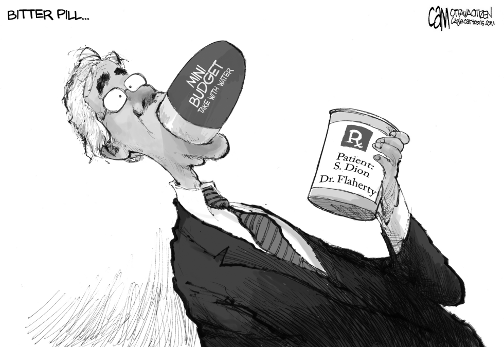CANADA Bitter Pill