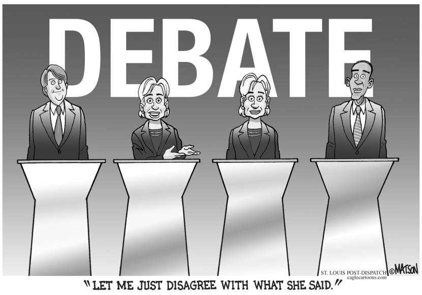 Two Clintons For The Price Of One