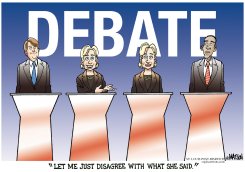 TWO CLINTONS FOR THE PRICE OF ONE by R.J. Matson