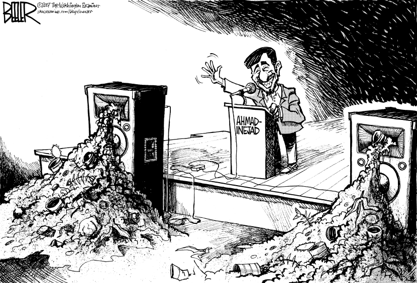 Iran's President Speaks