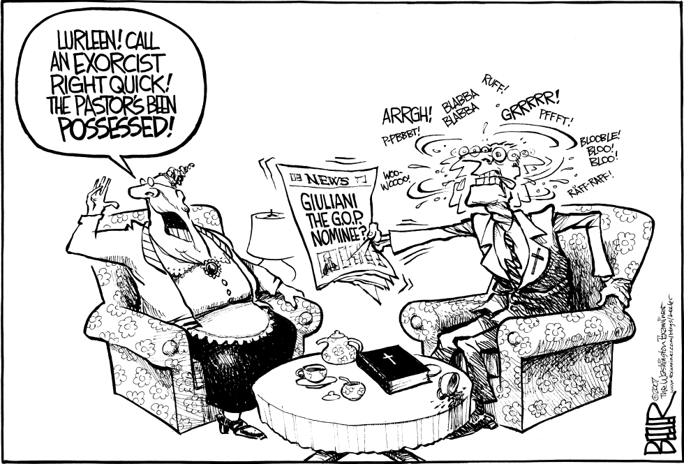 GOP Nominee Giuliani